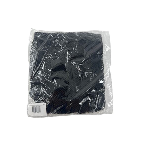 Mariemur Black Mesh Eliza Bodysuit Size XL - Picture 4 of 9